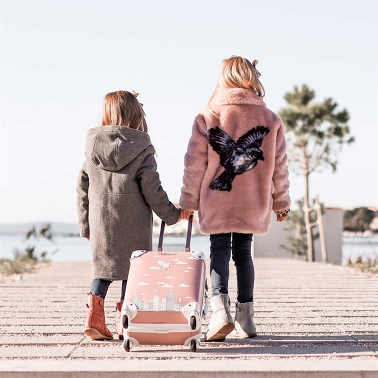 Pellianni City Kuffert Rose