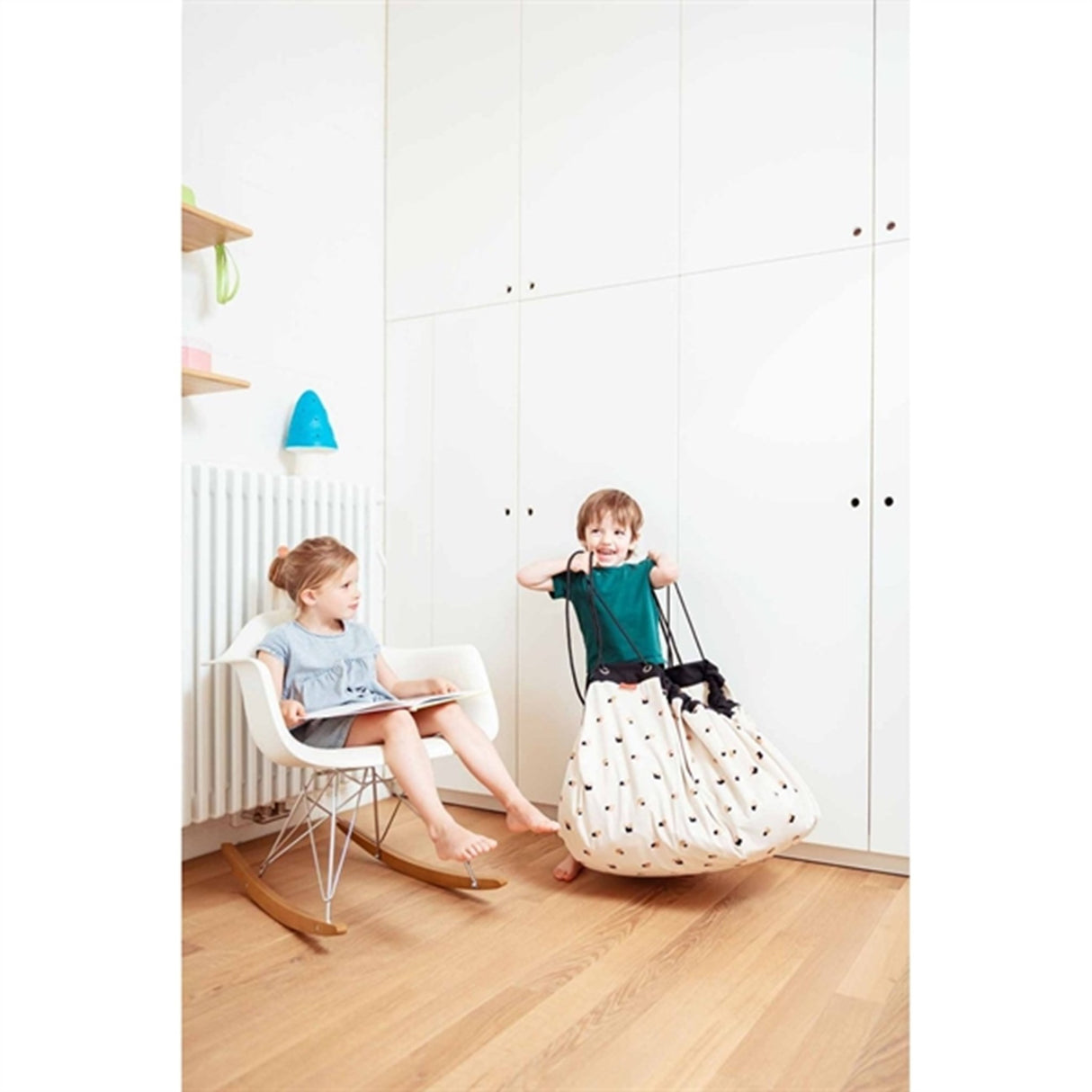 Play&Go 2-i-1 Leketeppe Paint Swipes