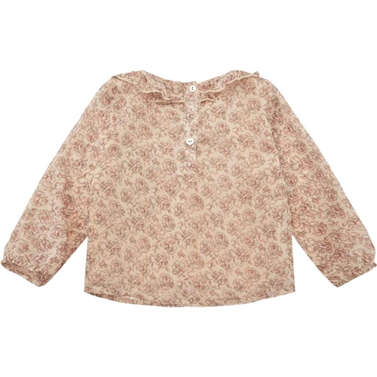 Sofie Schnoor Light Beige Bluse