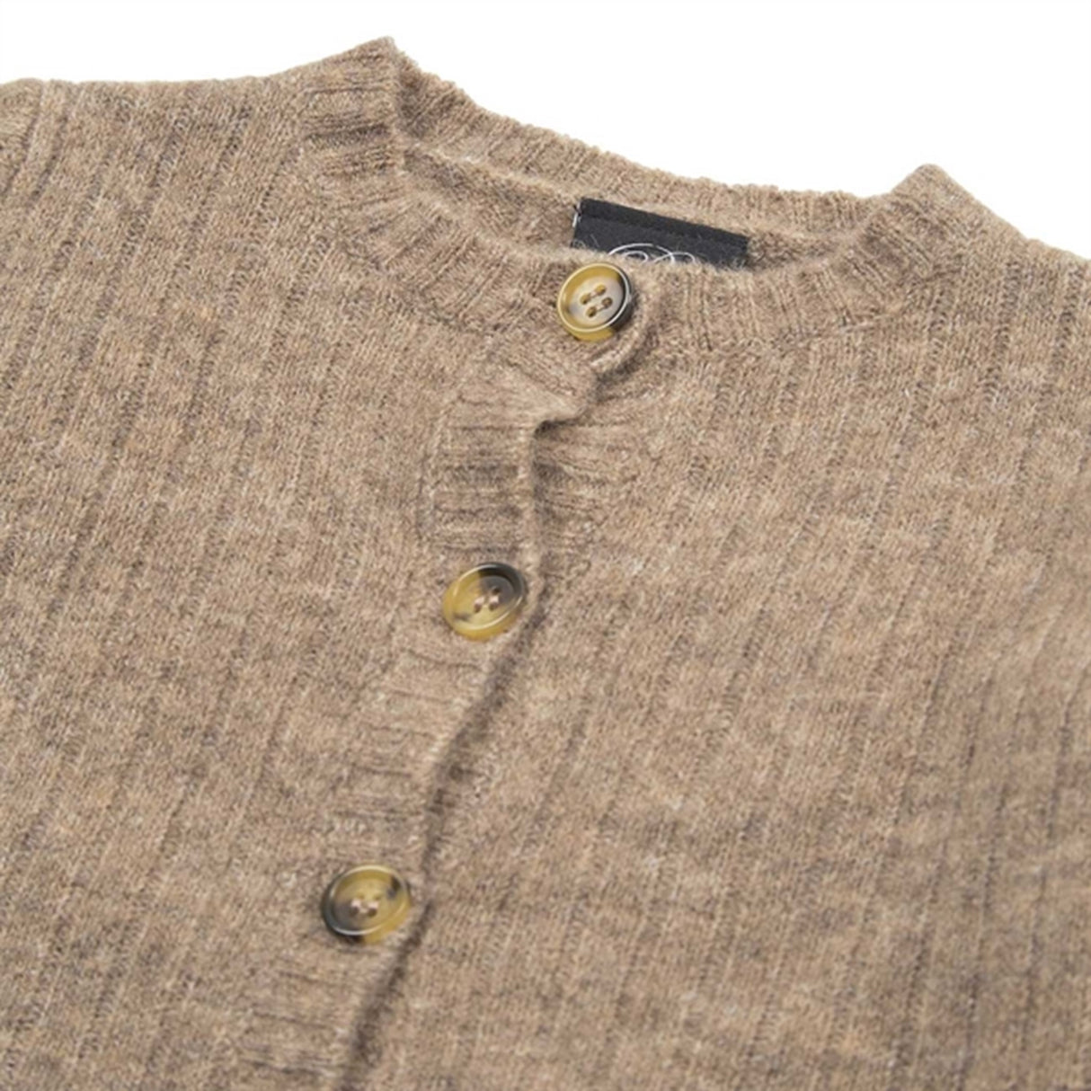 Sofie Schnoor Brown Melange Strik