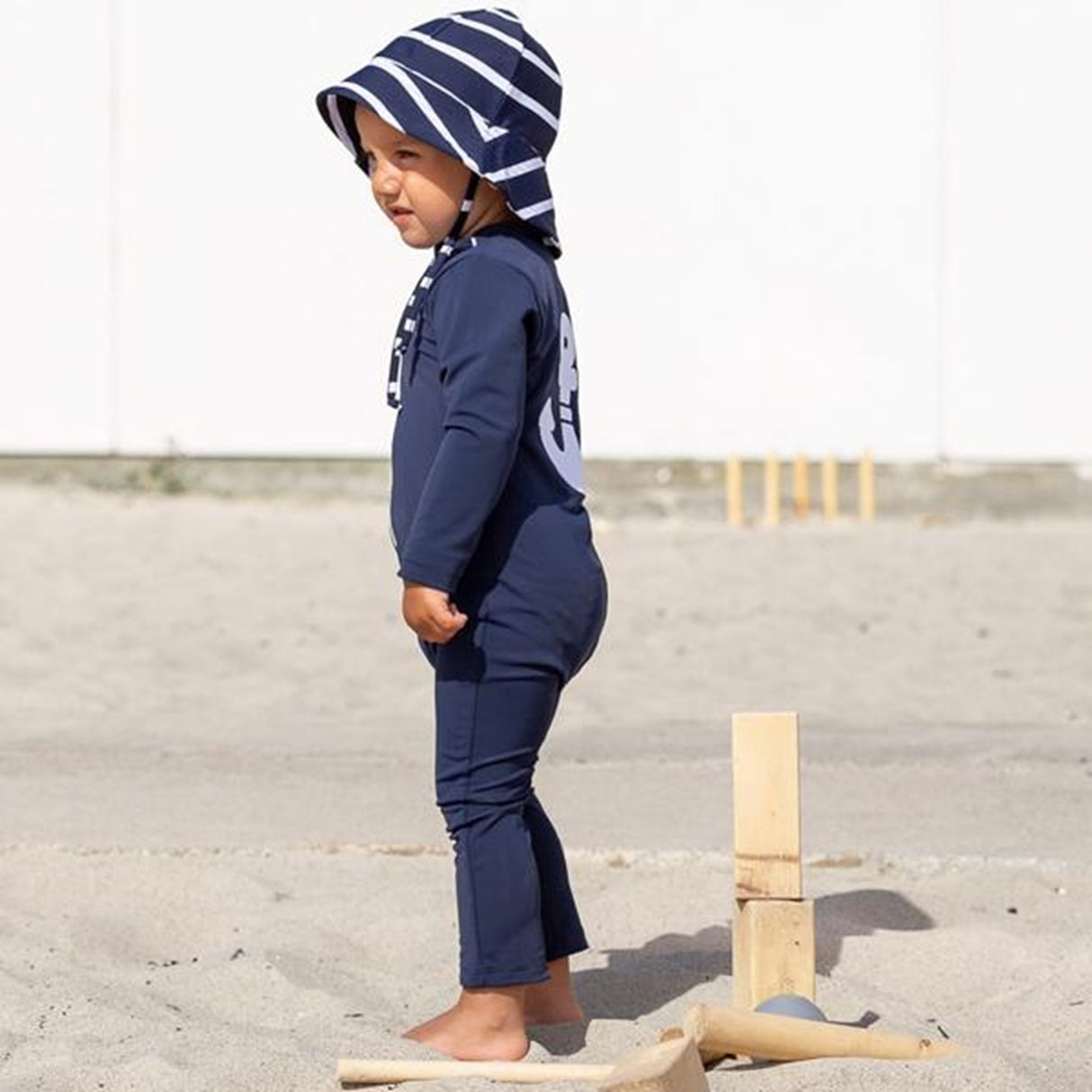 Petit Crape Blue/White Frey Solhat