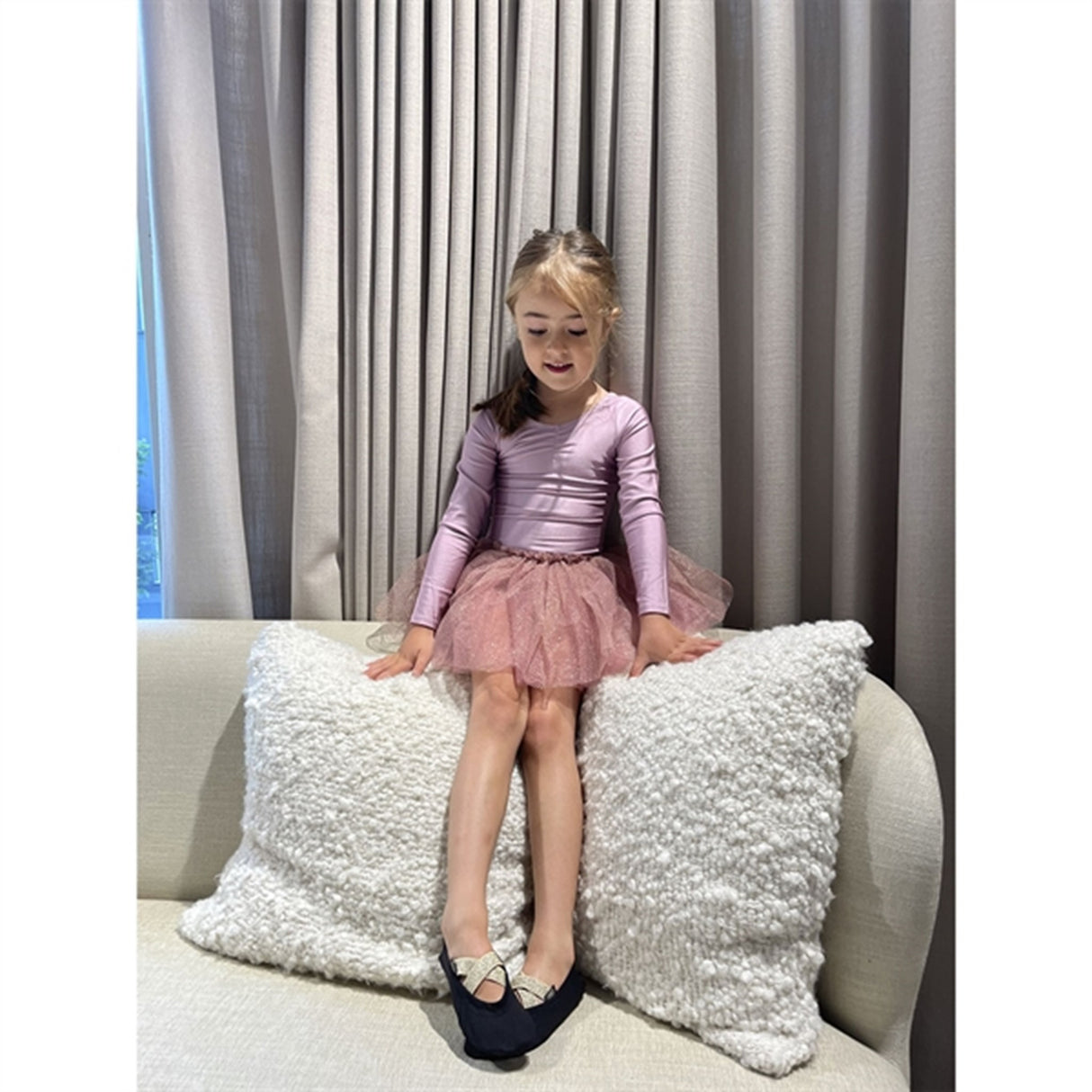 Sofie Schnoor x Luksusbaby Purple turndrakt