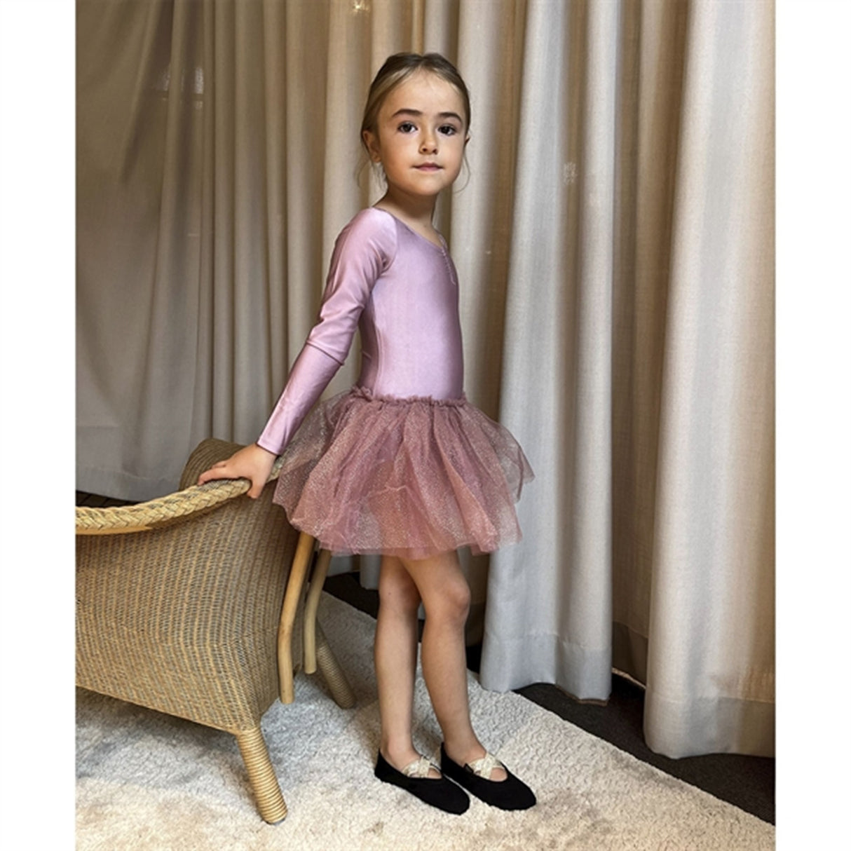 Sofie Schnoor x Luksusbaby Black turnsko