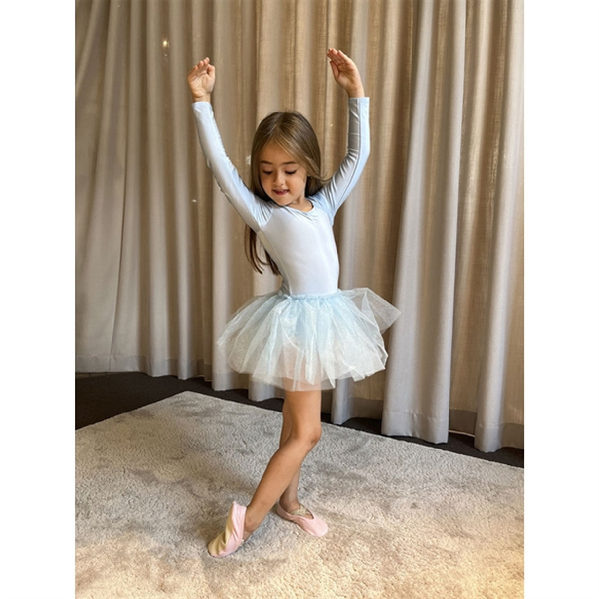 Sofie Schnoor x Luksusbaby Frost Blue turndrakt