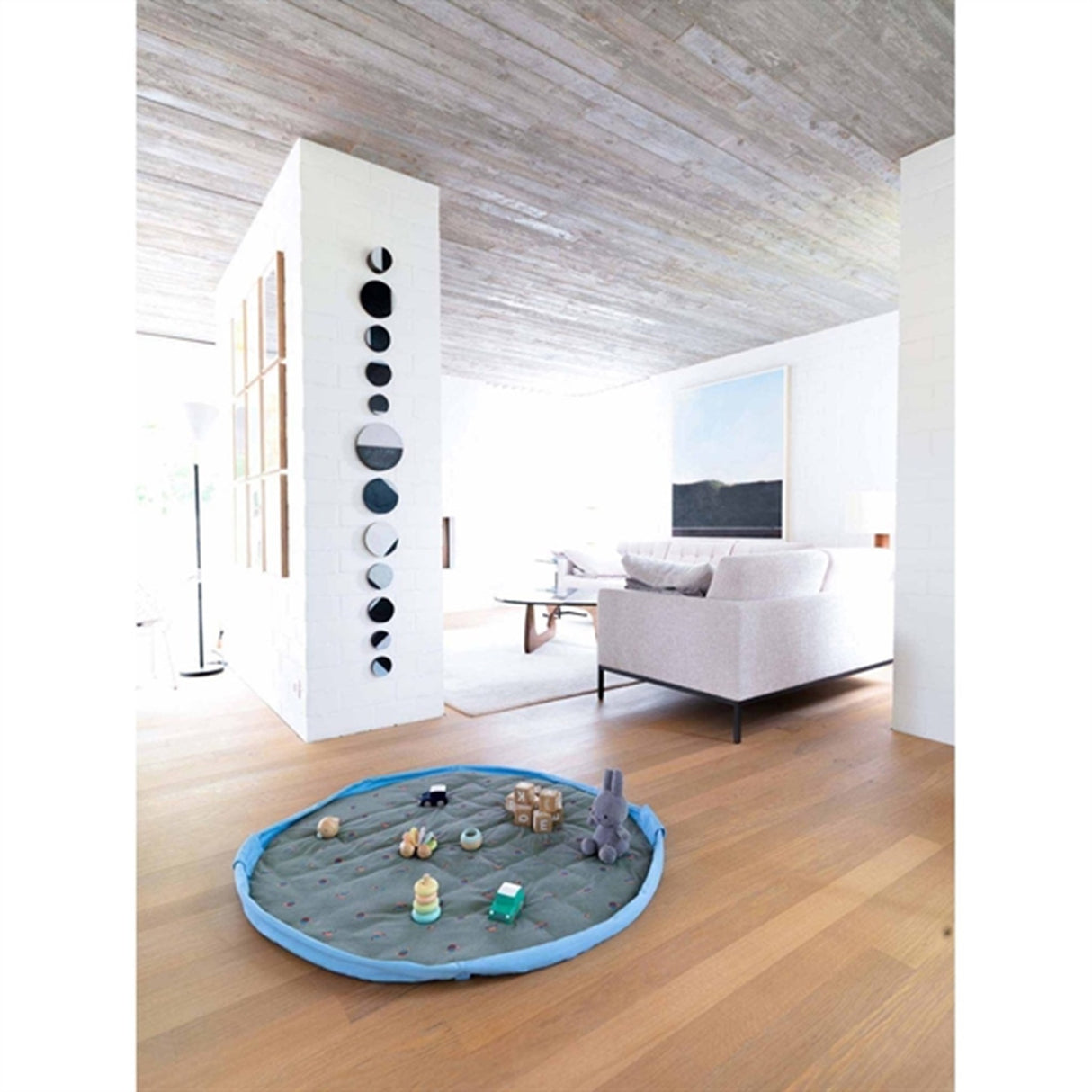 Play&Go 3-i-1 Leketeppe Soft Ping Pong