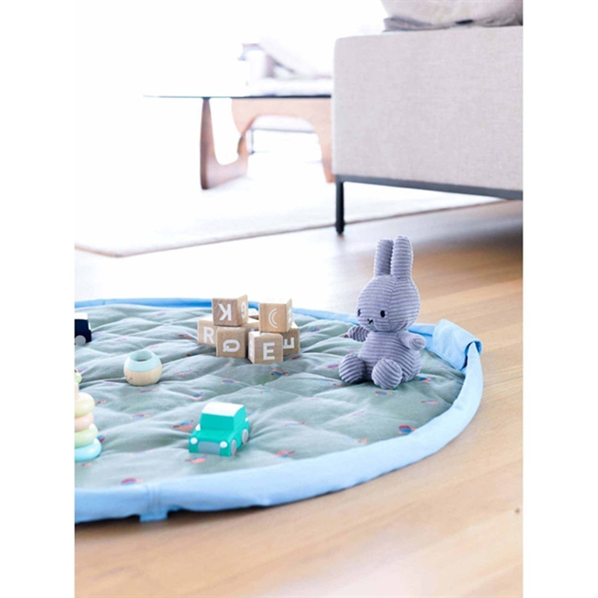 Play&Go 3-i-1 Leketeppe Soft Ping Pong