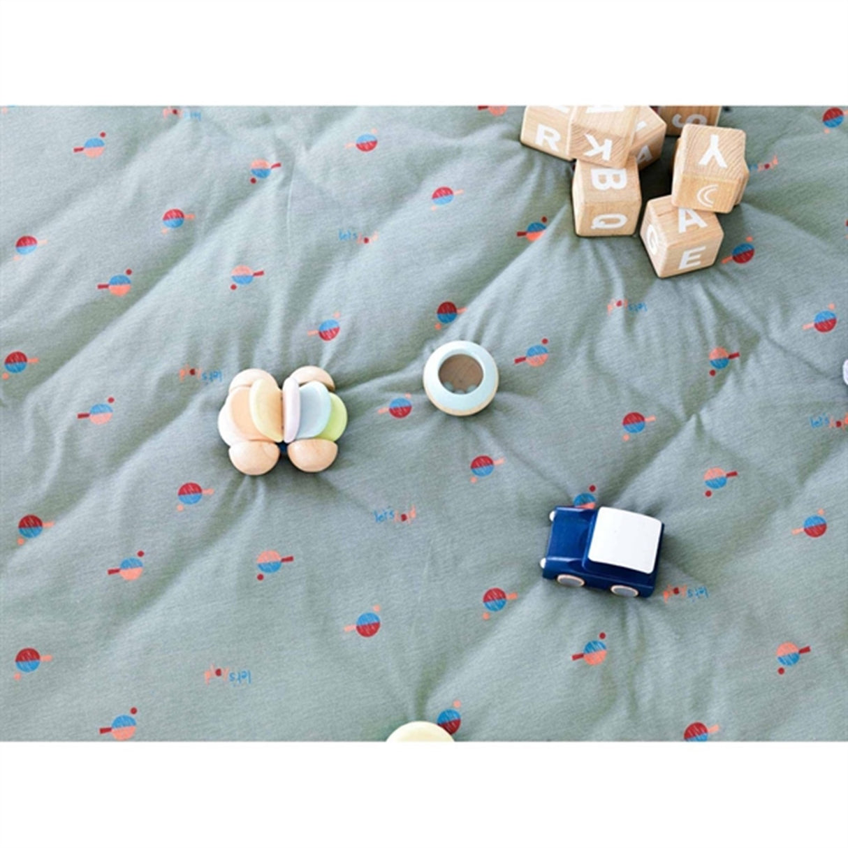 Play&Go 3-i-1 Leketeppe Soft Ping Pong