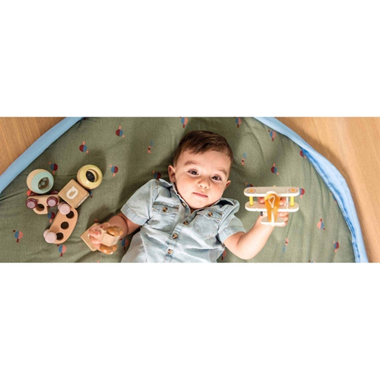 Play&Go 3-i-1 Leketeppe Soft Ping Pong