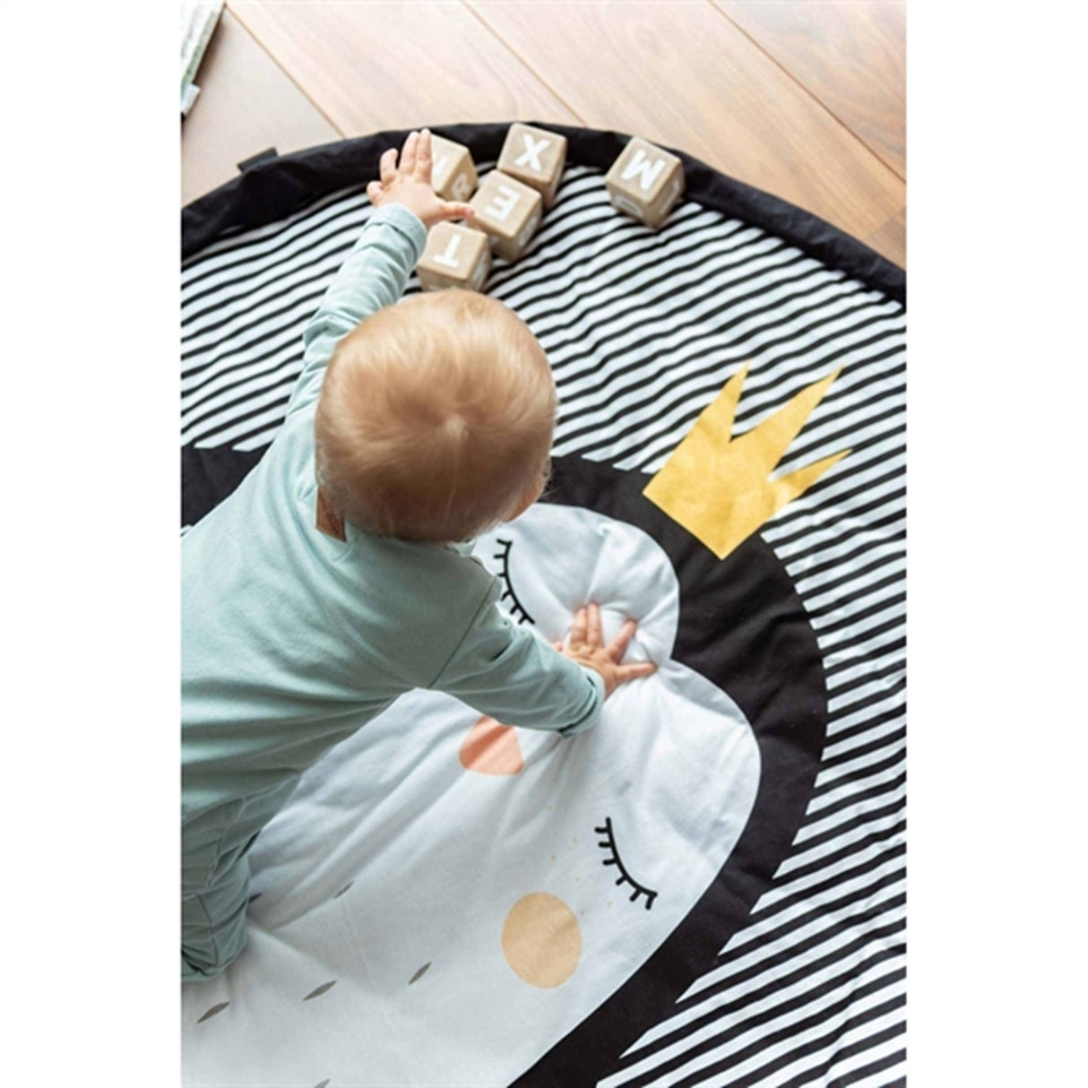 Play&Go 3-i-1 Leketeppe Soft Pinguin