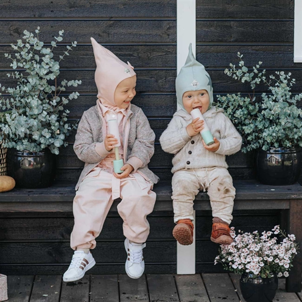 Racing Kids Top Elephant Hat Bow 1-lags Cameo Rose