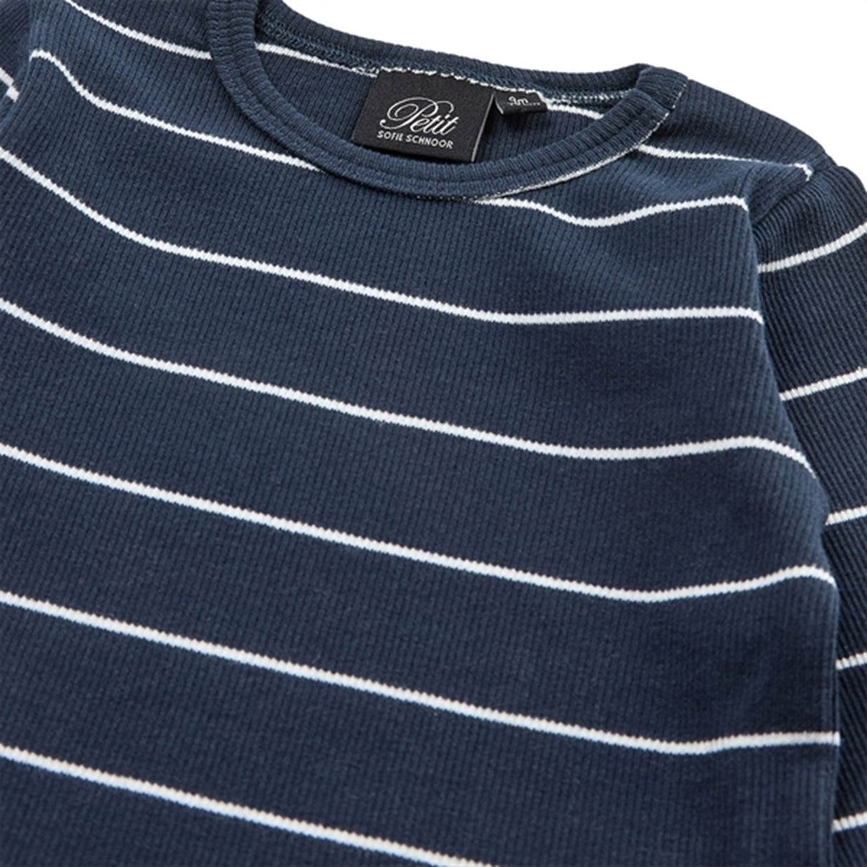 Sofie Schnoor Dark Blue Genser