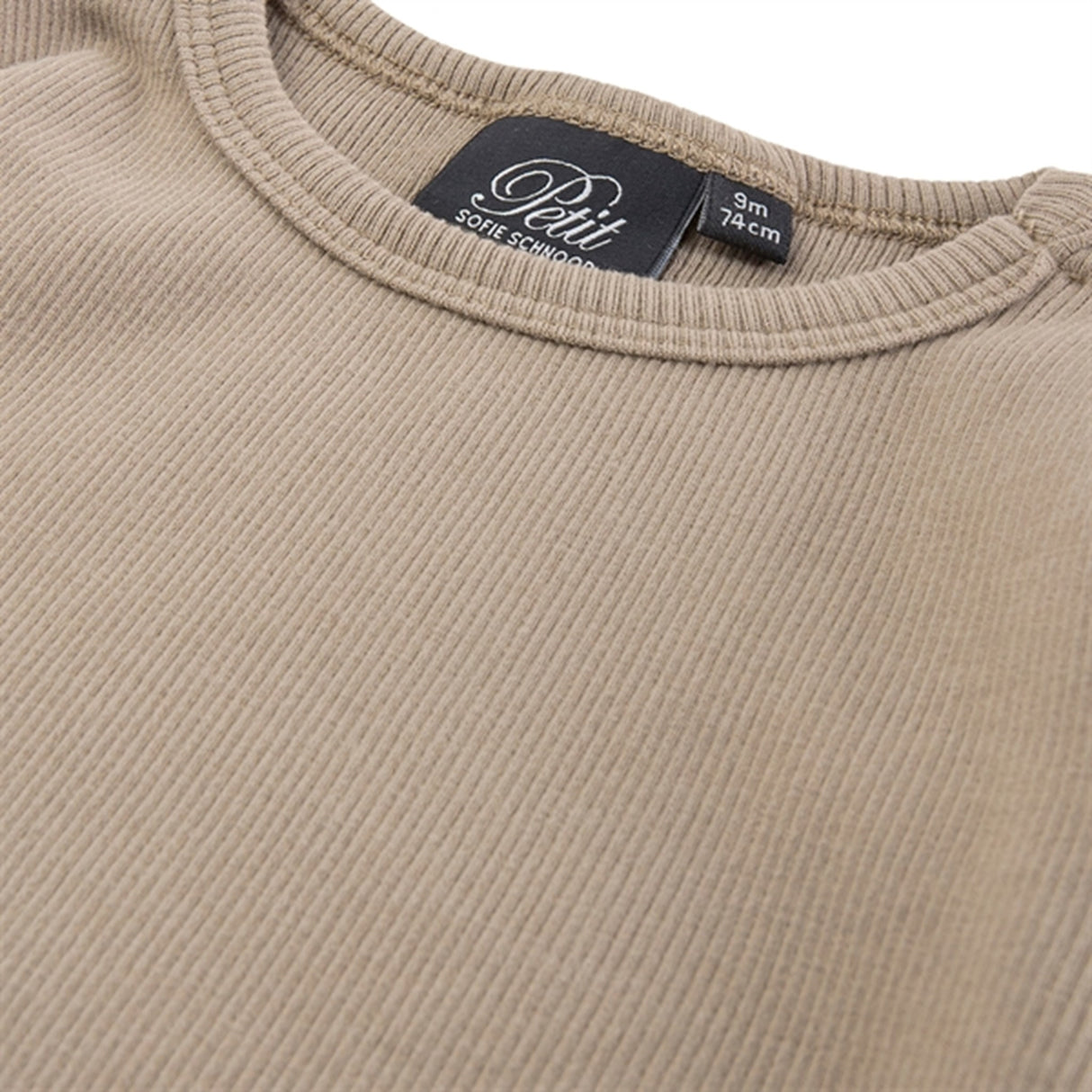 Sofie Schnoor Warm Grey Genser