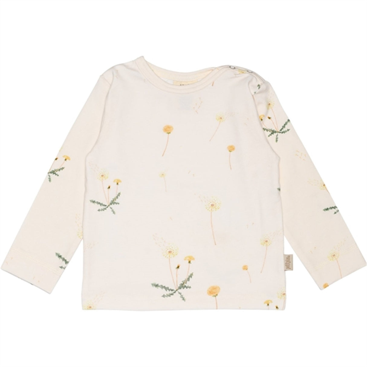 Petit Piao Dandelion Printed Genser