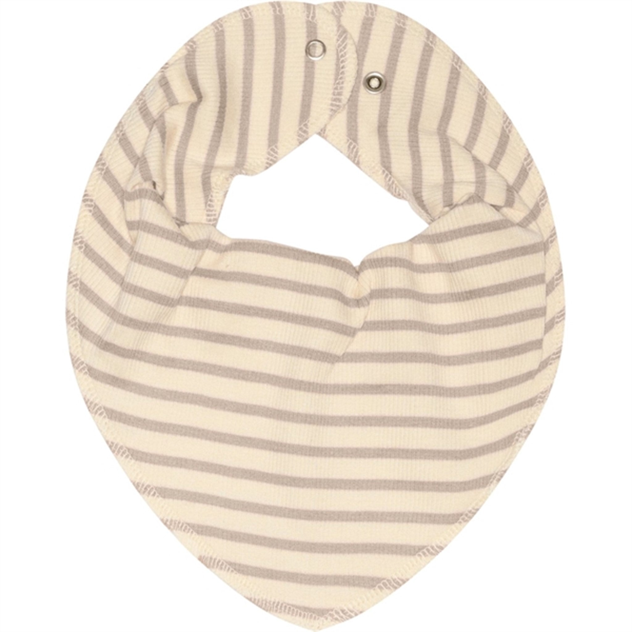 Petit Piao® Soft Sand/Off White Smekke Modal Striped