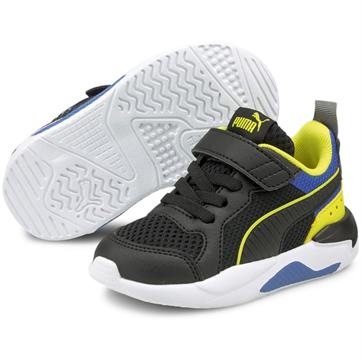 Puma Sneakers X-Ray AC Black/Black/Spring/Sapphire 4