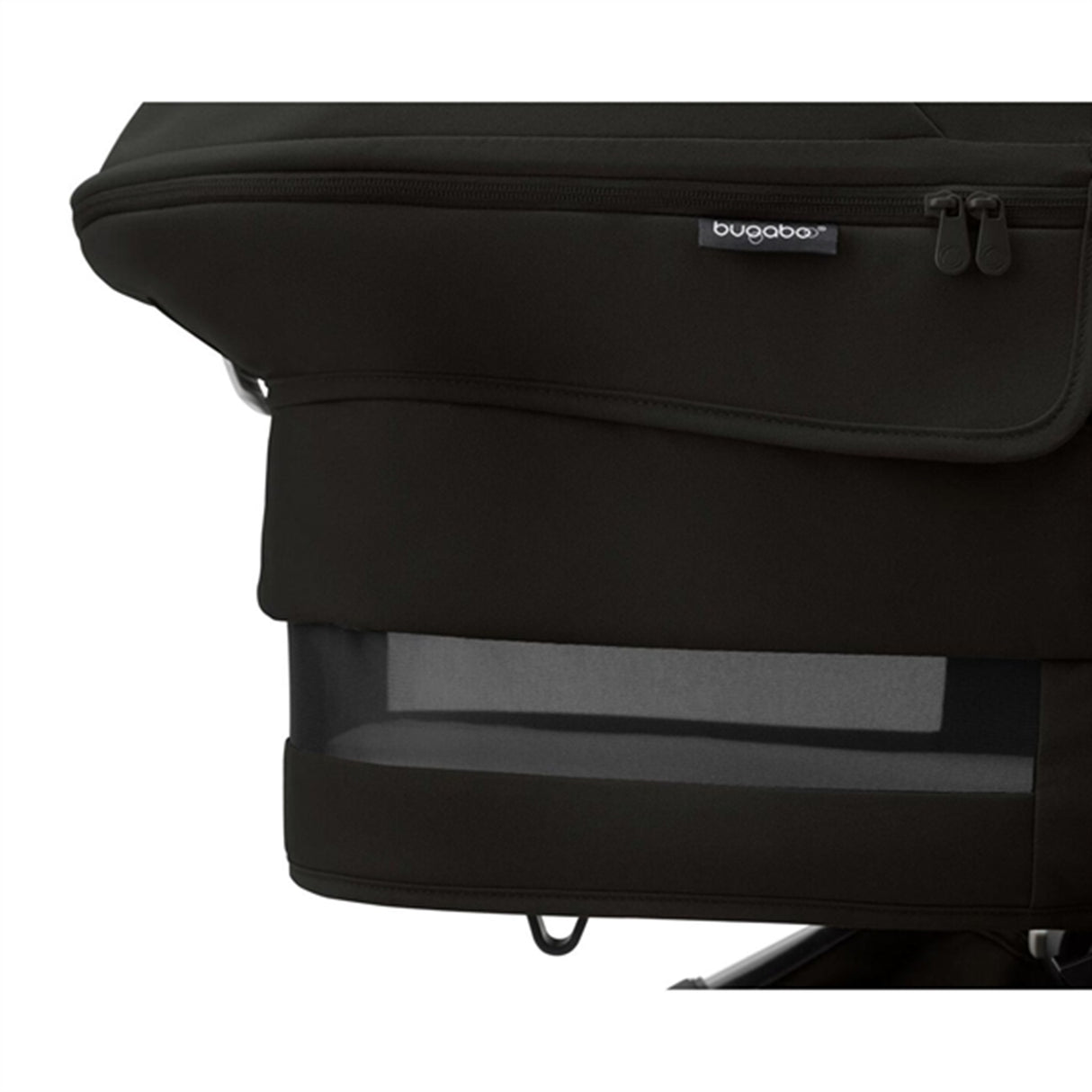 Bugaboo Donkey 5 Mono Complete Midnight Black