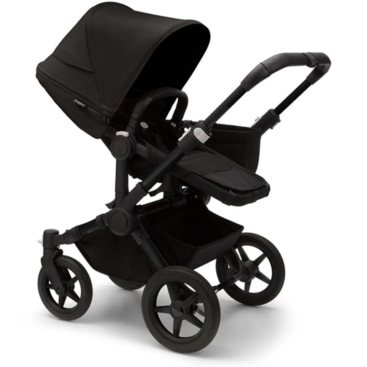 Bugaboo Donkey 5 Mono Complete Midnight Black