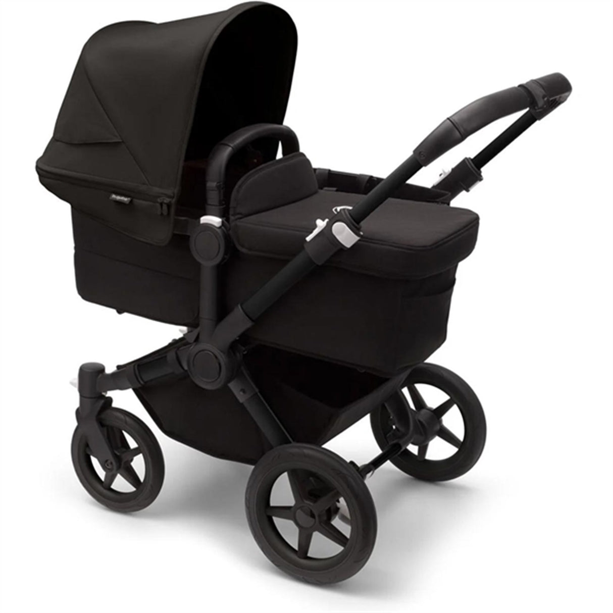Bugaboo Donkey 5 Mono Complete Midnight Black