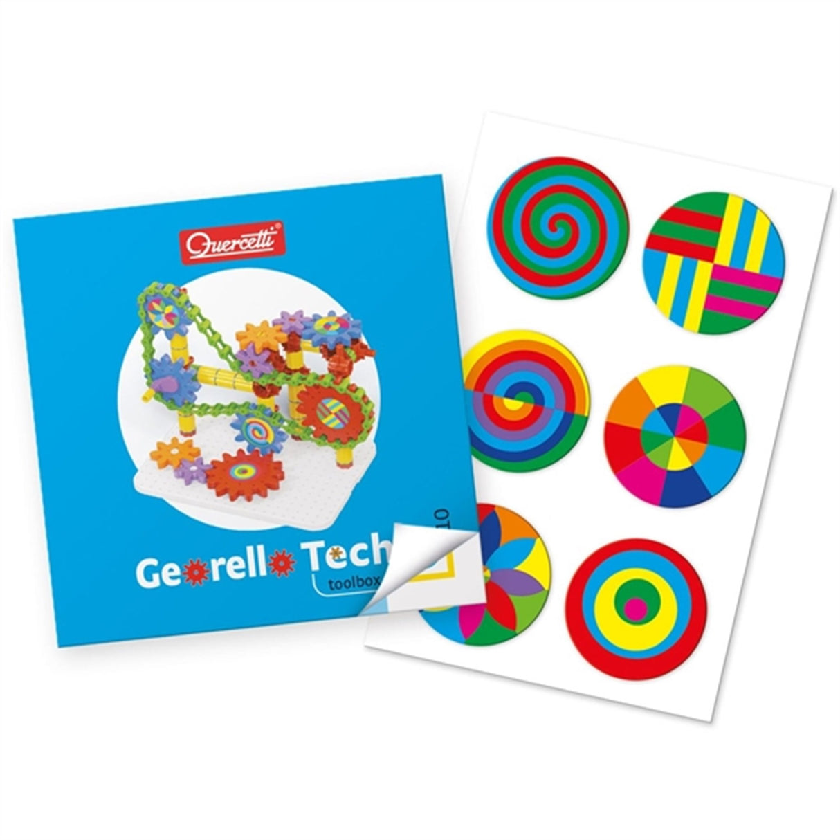 Quercetti Georello Tech Byggeboks