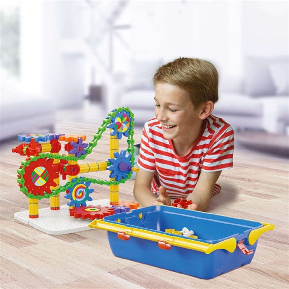 Quercetti Georello Tech Byggeboks