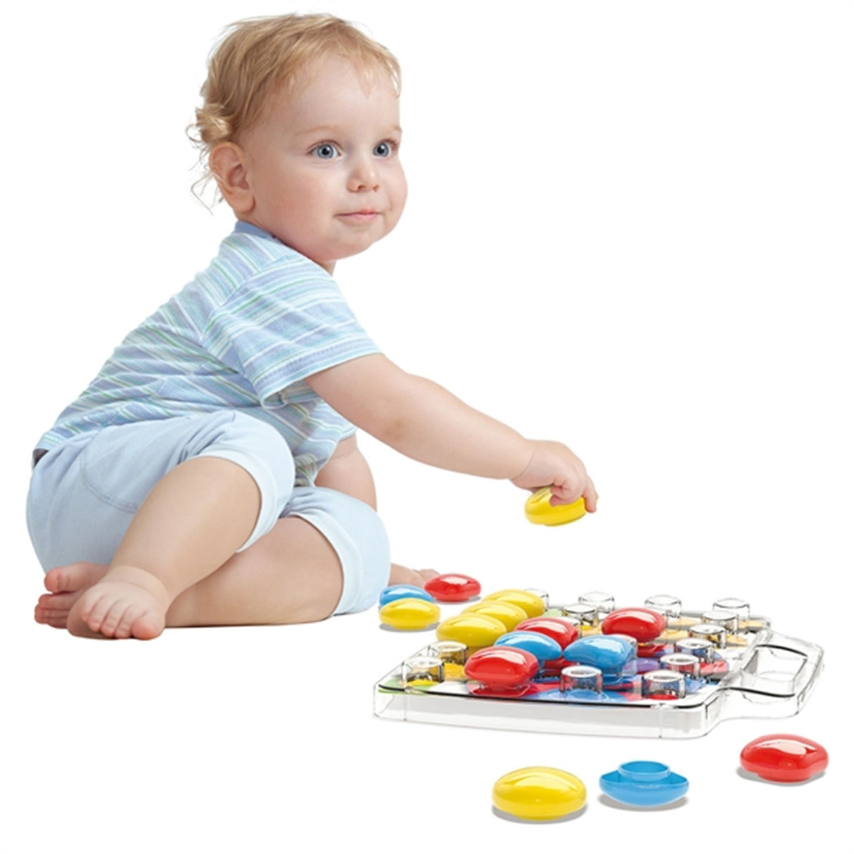 Quercetti Stiftemosaikk FantaColor Baby Startsæt (33 deler)