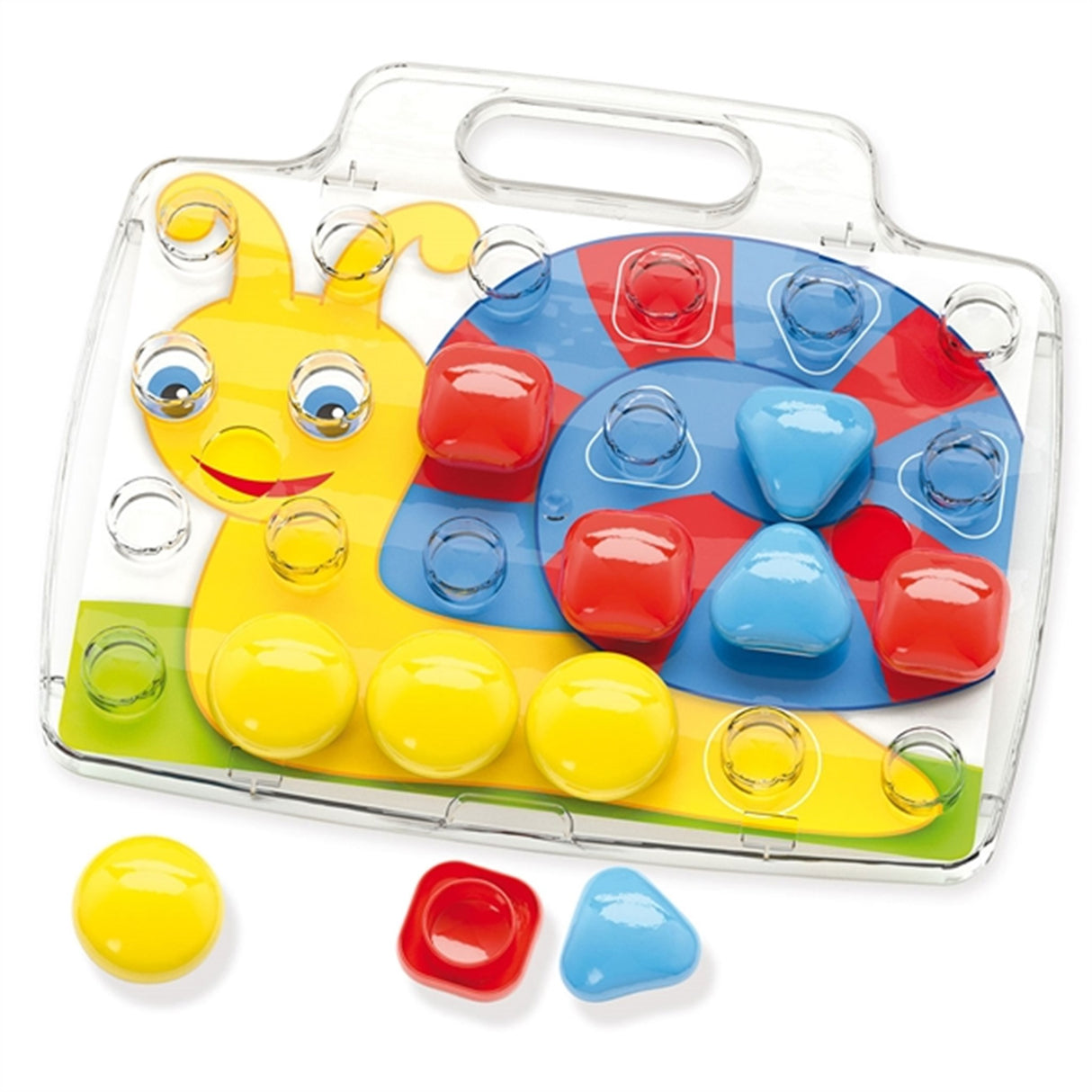 Quercetti Stiftemosaikk FantaColor Baby Startsæt (33 deler)