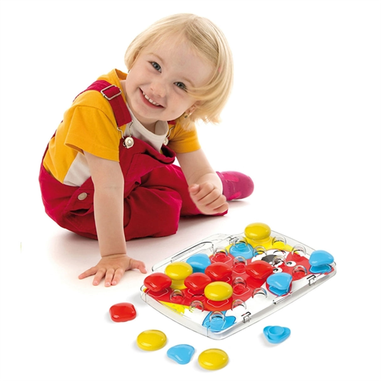 Quercetti Stiftemosaikk FantaColor Baby (40 deler)