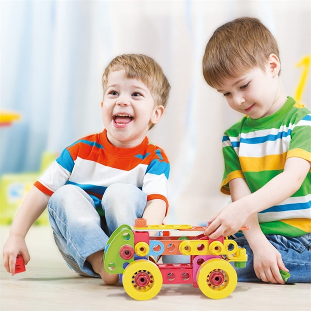 Quercetti Tecno Jumbo Byggeboks