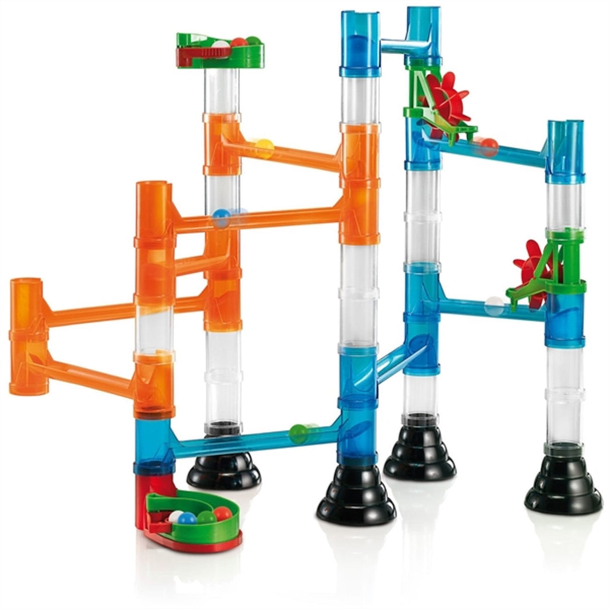 Quercetti Migoga Marble Run Gjennomsiktig Ballbane (45 deler)
