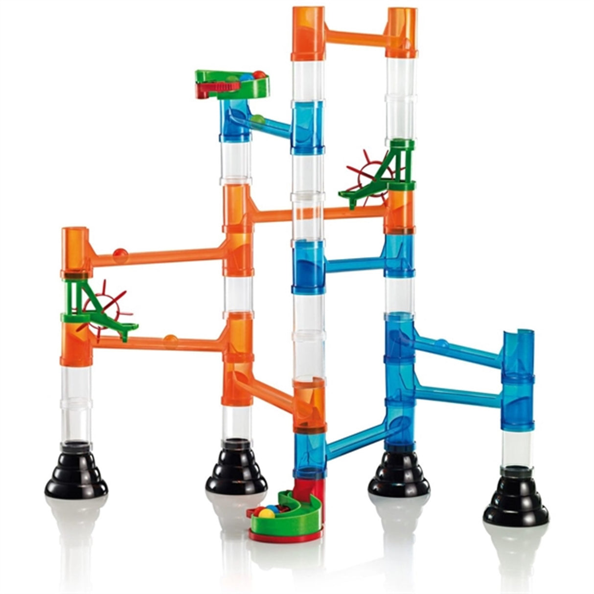 Quercetti Migoga Marble Run Gjennomsiktig Ballbane (45 deler)