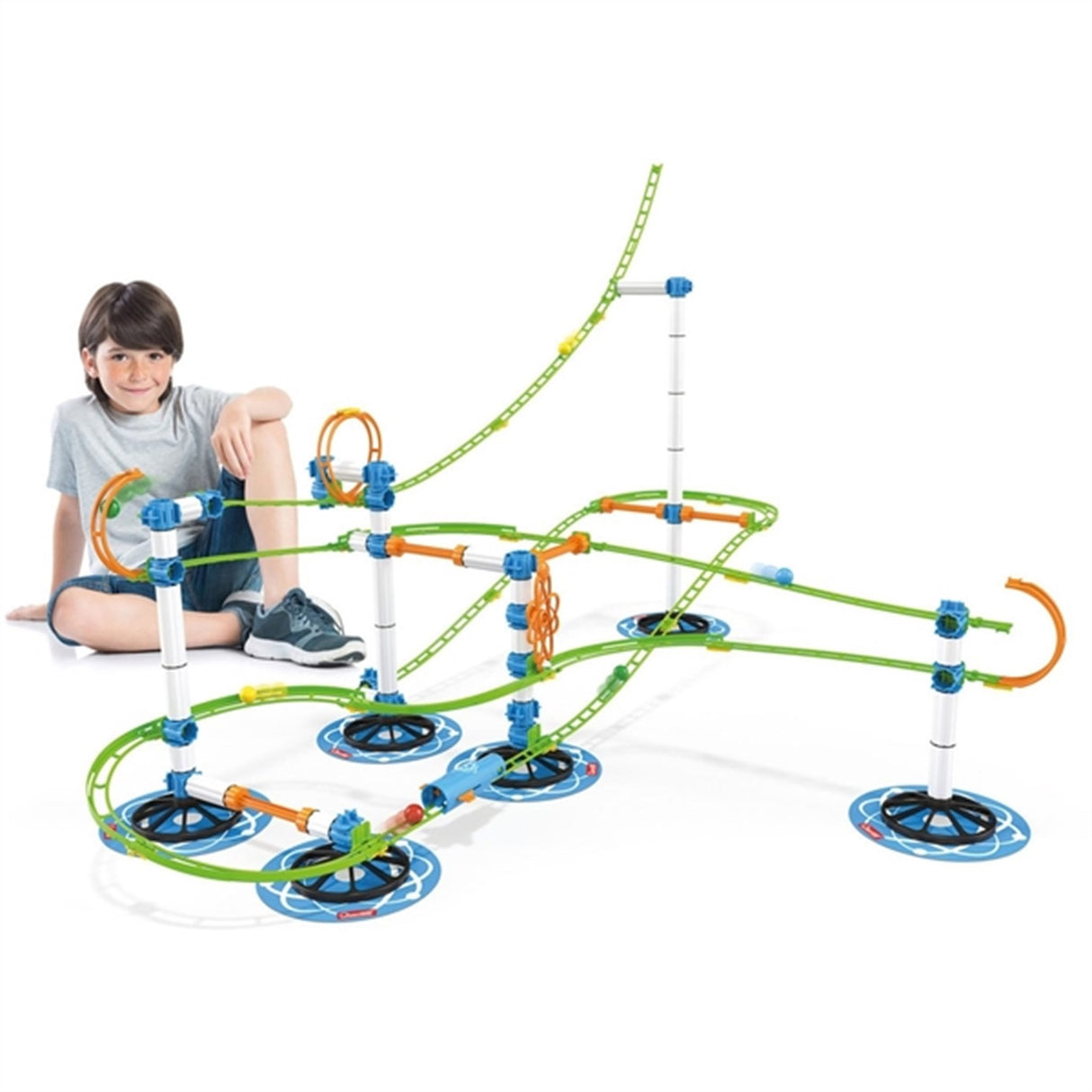 Quercetti Skyrail Evolution Kulebane - Multiway Rollway