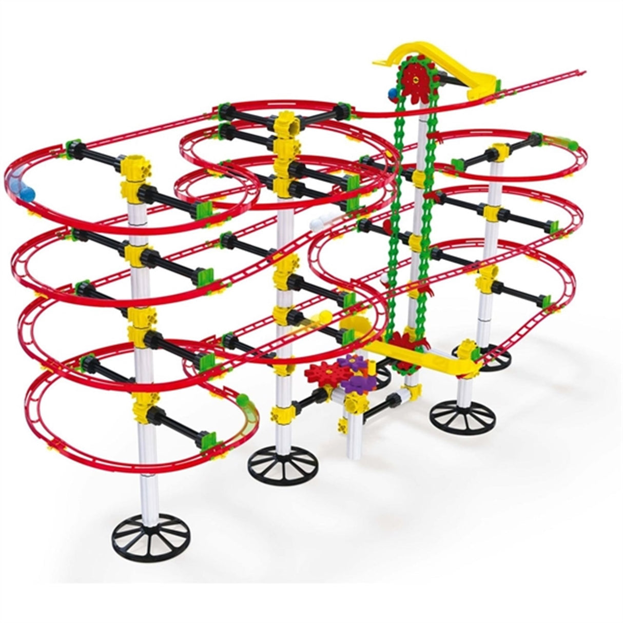 Quercetti Skyrail Ottovolante Elevator Kulespil