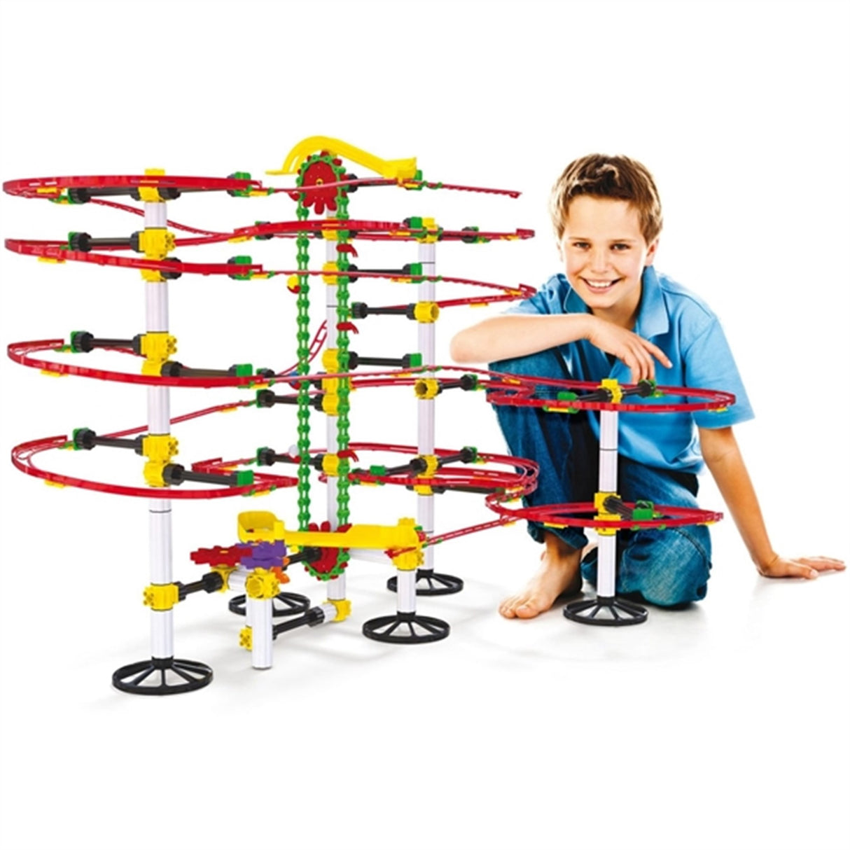 Quercetti Skyrail Ottovolante Elevator Kulespil