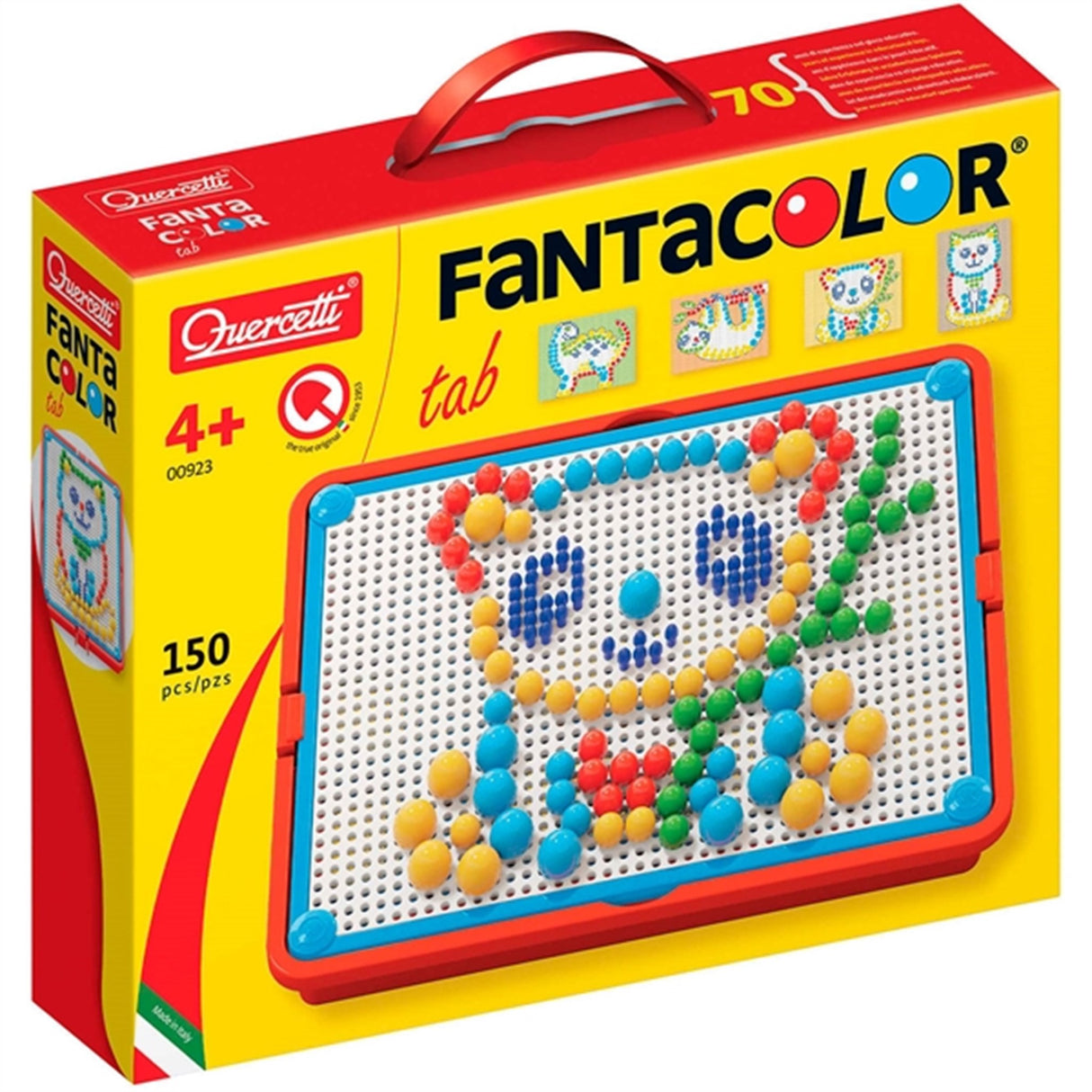 Quercetti Stiftemosaikk FantaColor Tab (150 deler)