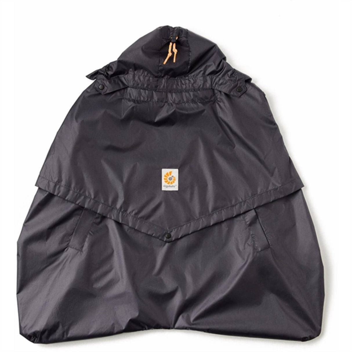 Ergobaby Regn- Og Vindtrekk Til Bæresele Charcoal / Black