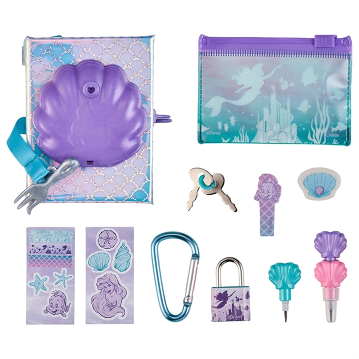 Real Littles Disney Dagbok Den Lille Havfrue