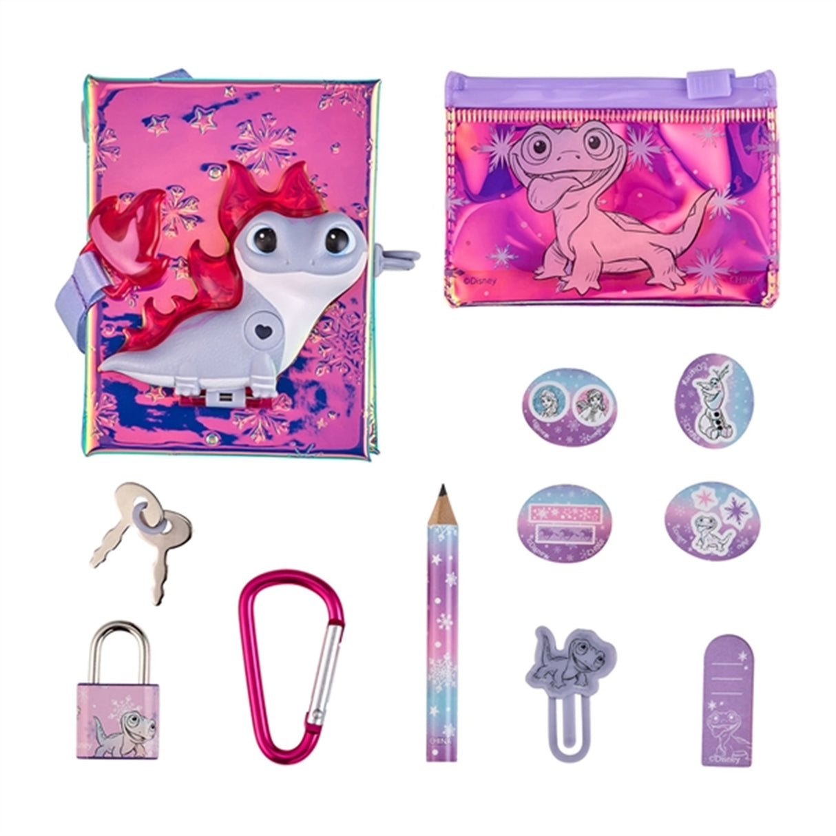 Real Littles Disney Dagbok Frost