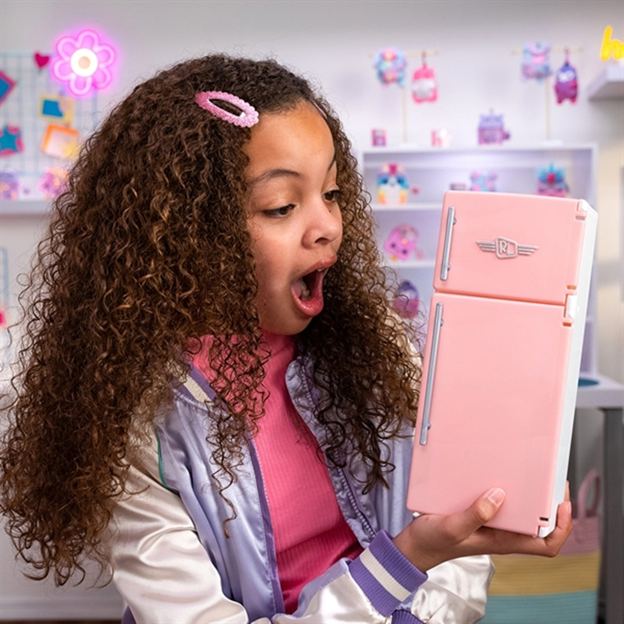 Real Littles Kjøleskap