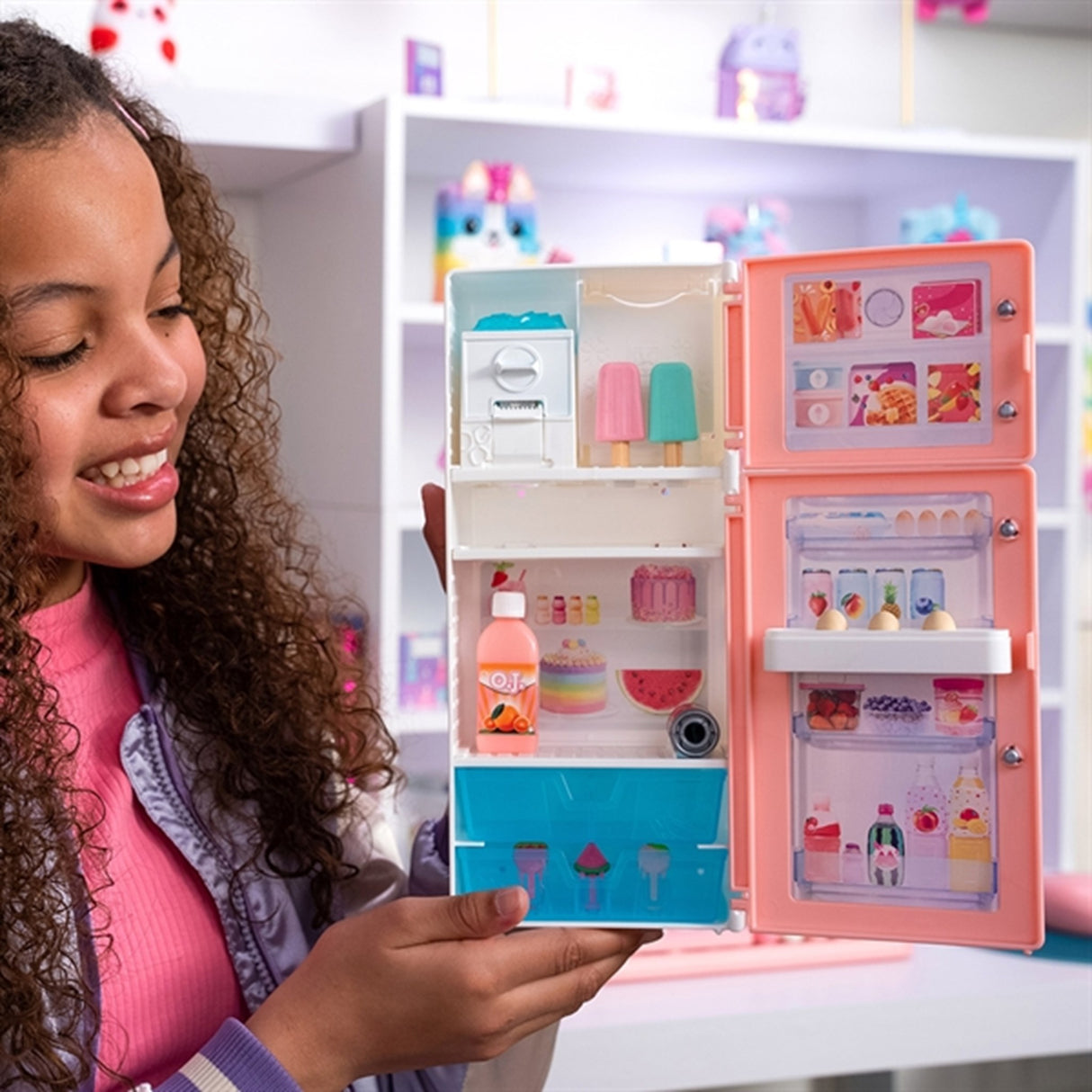 Real Littles Kjøleskap