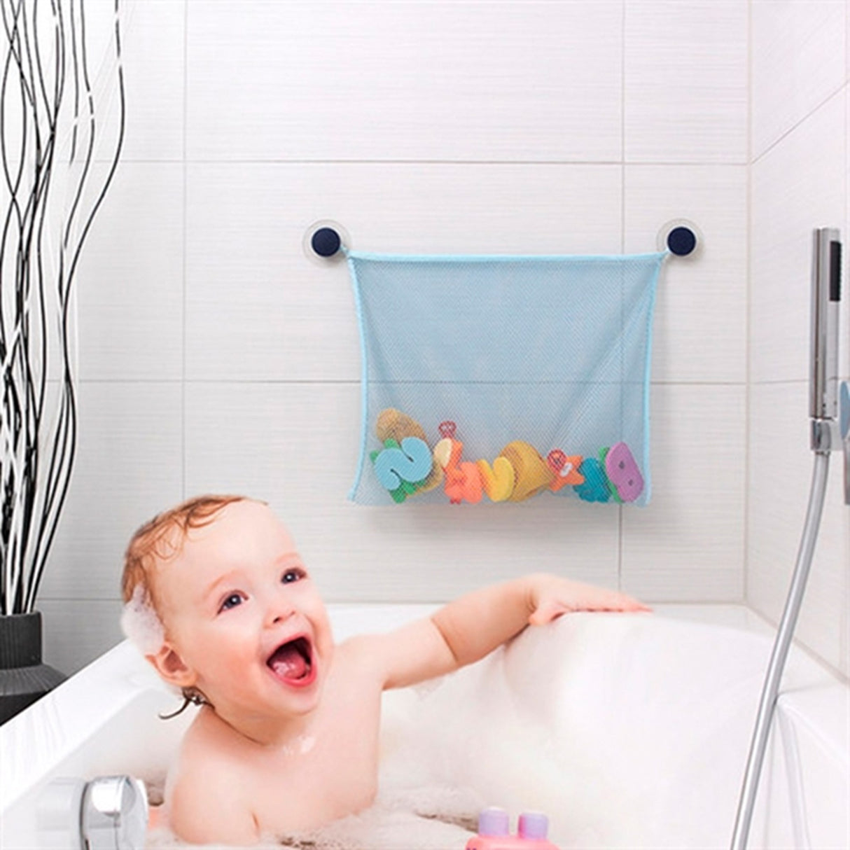 REER Oppbevaringsnett for Badekaret