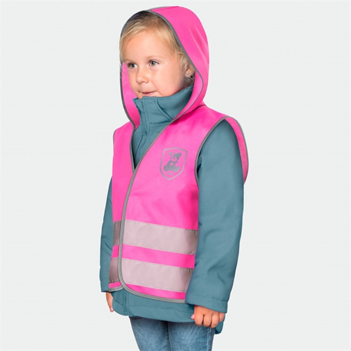 REER Sikkerhetsvest Pink