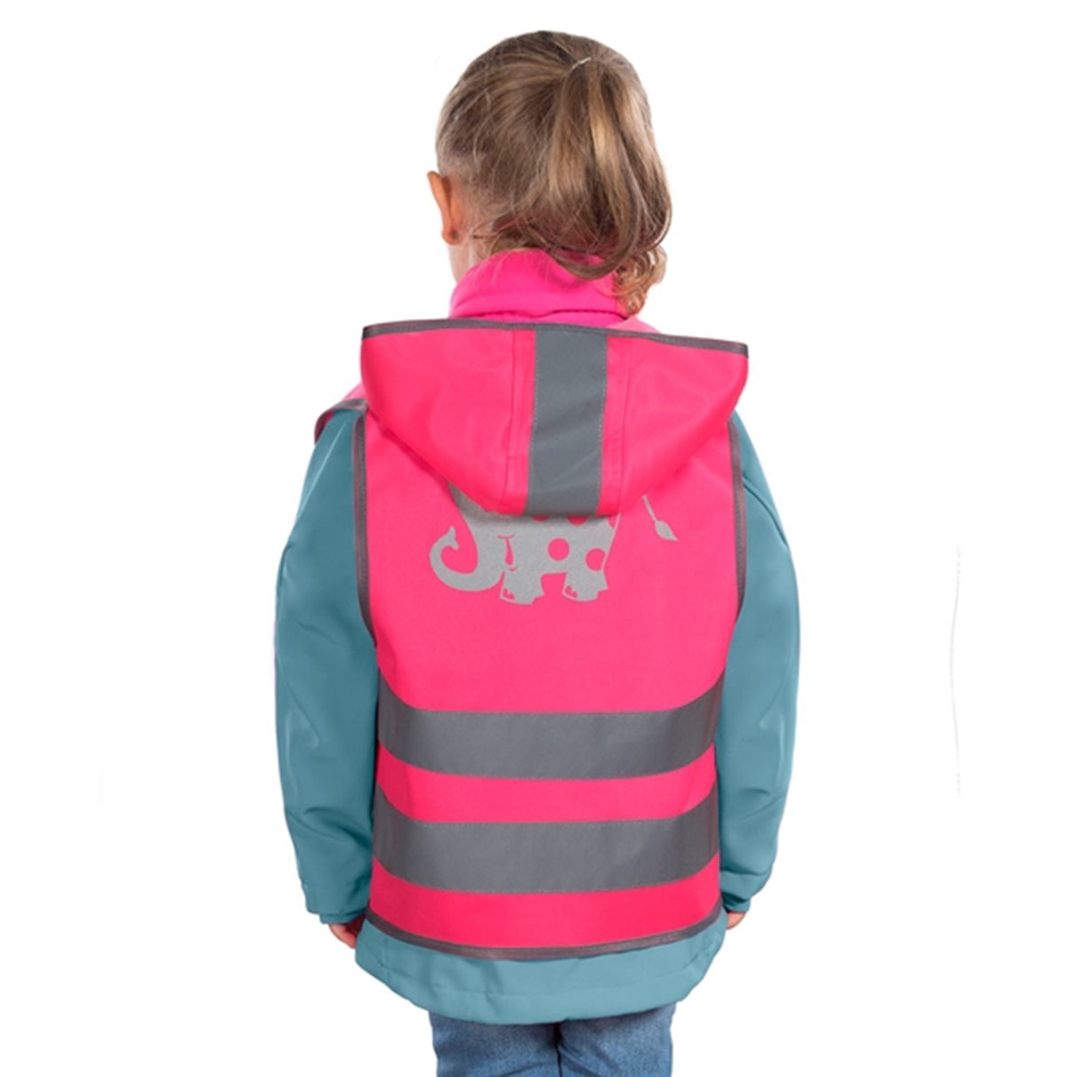 REER Sikkerhetsvest Pink
