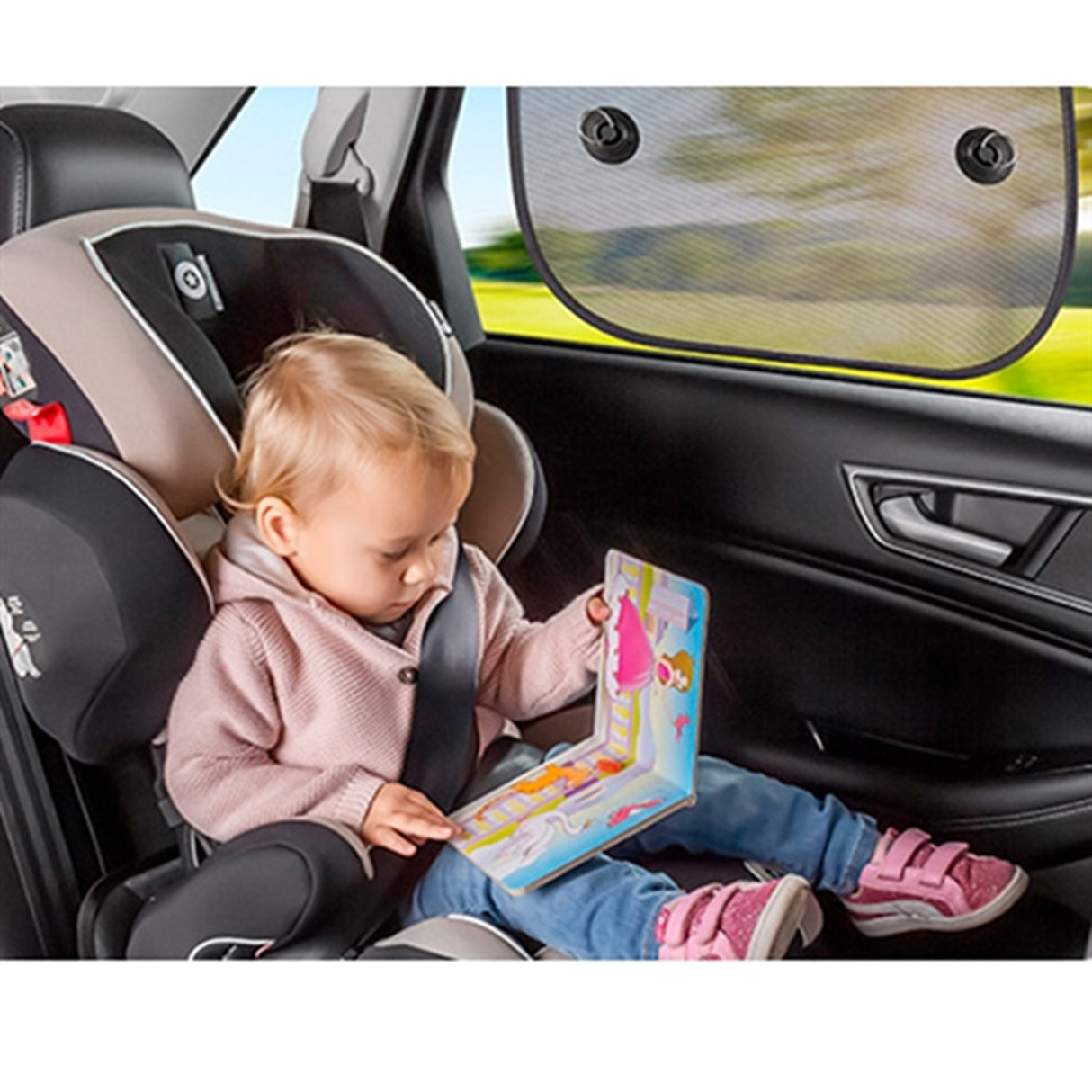 REER Solskjerm til Bilen