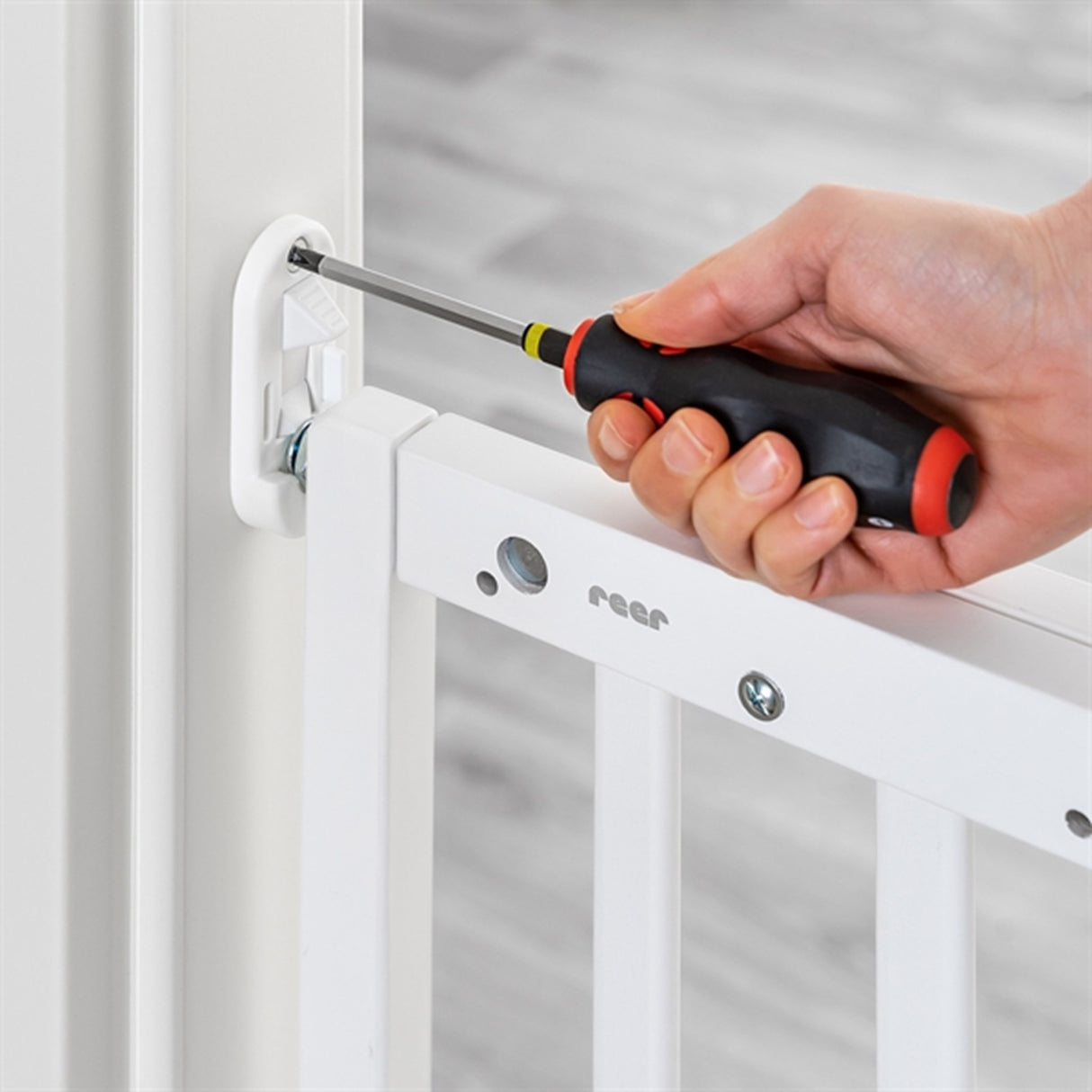 REER Sikkerhetsgitter Veggmontert