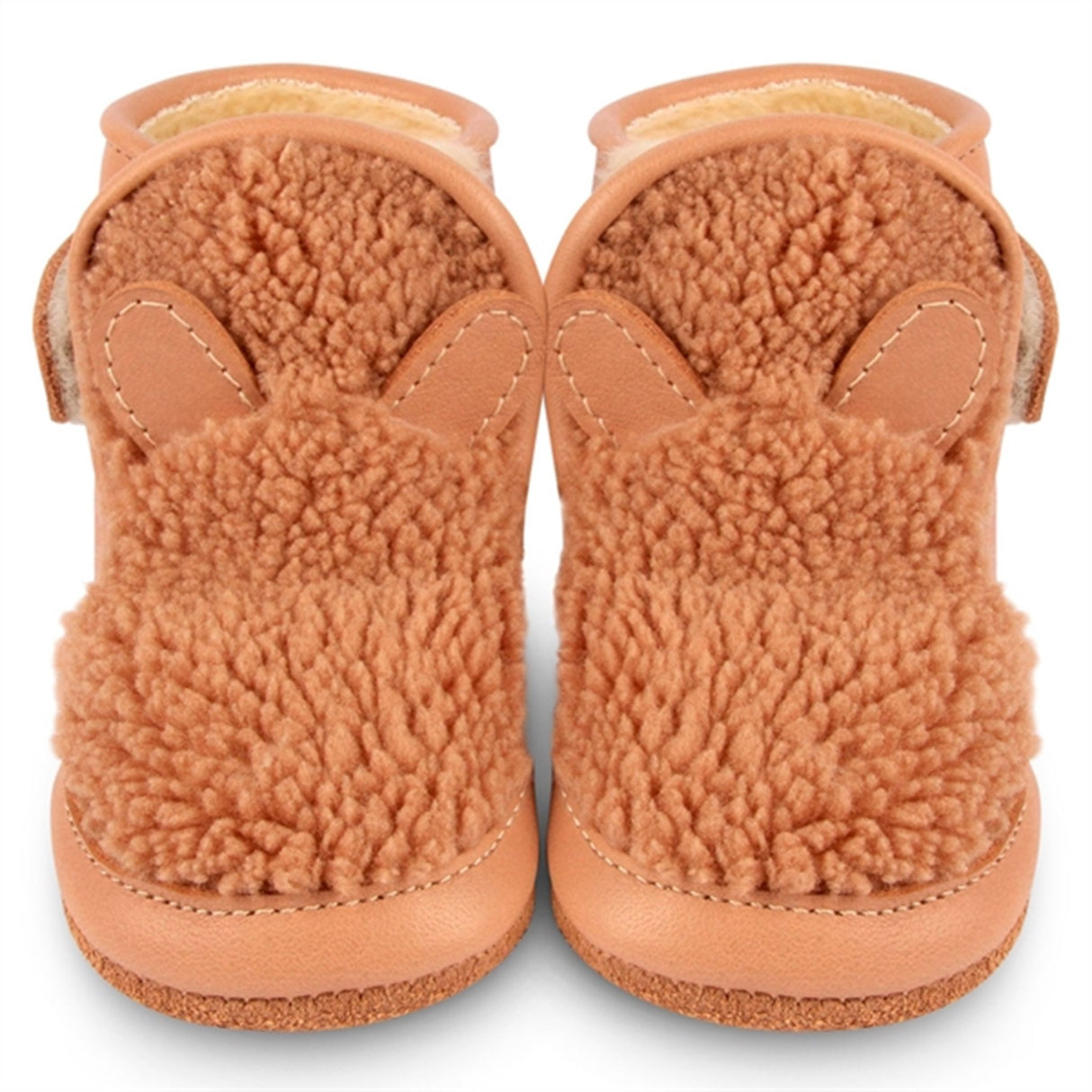 Donsje Baby Richy Lining Futter Teddy Bear Light Mable Curly