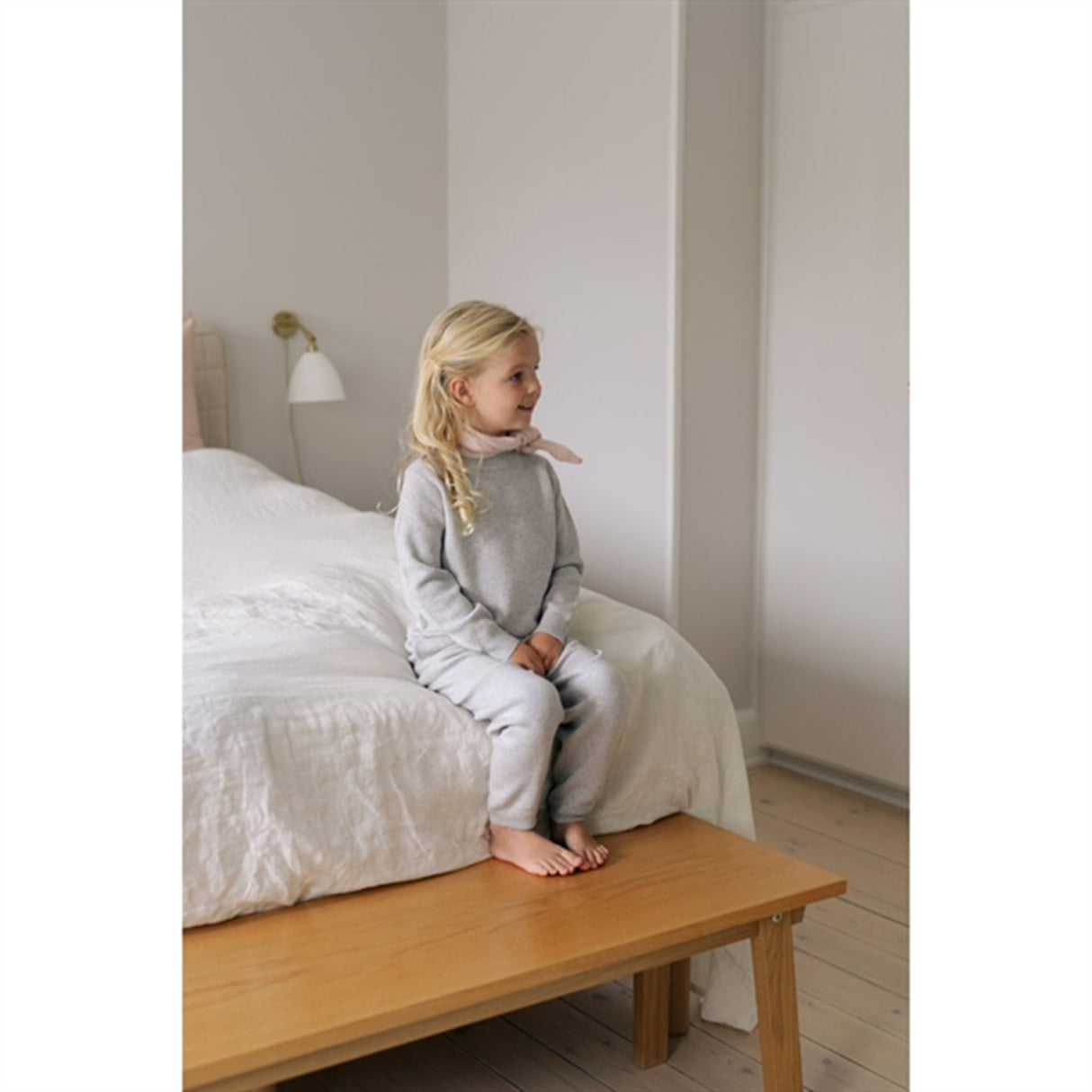 HOLMM Silver Shadow Roger Strikket Genser