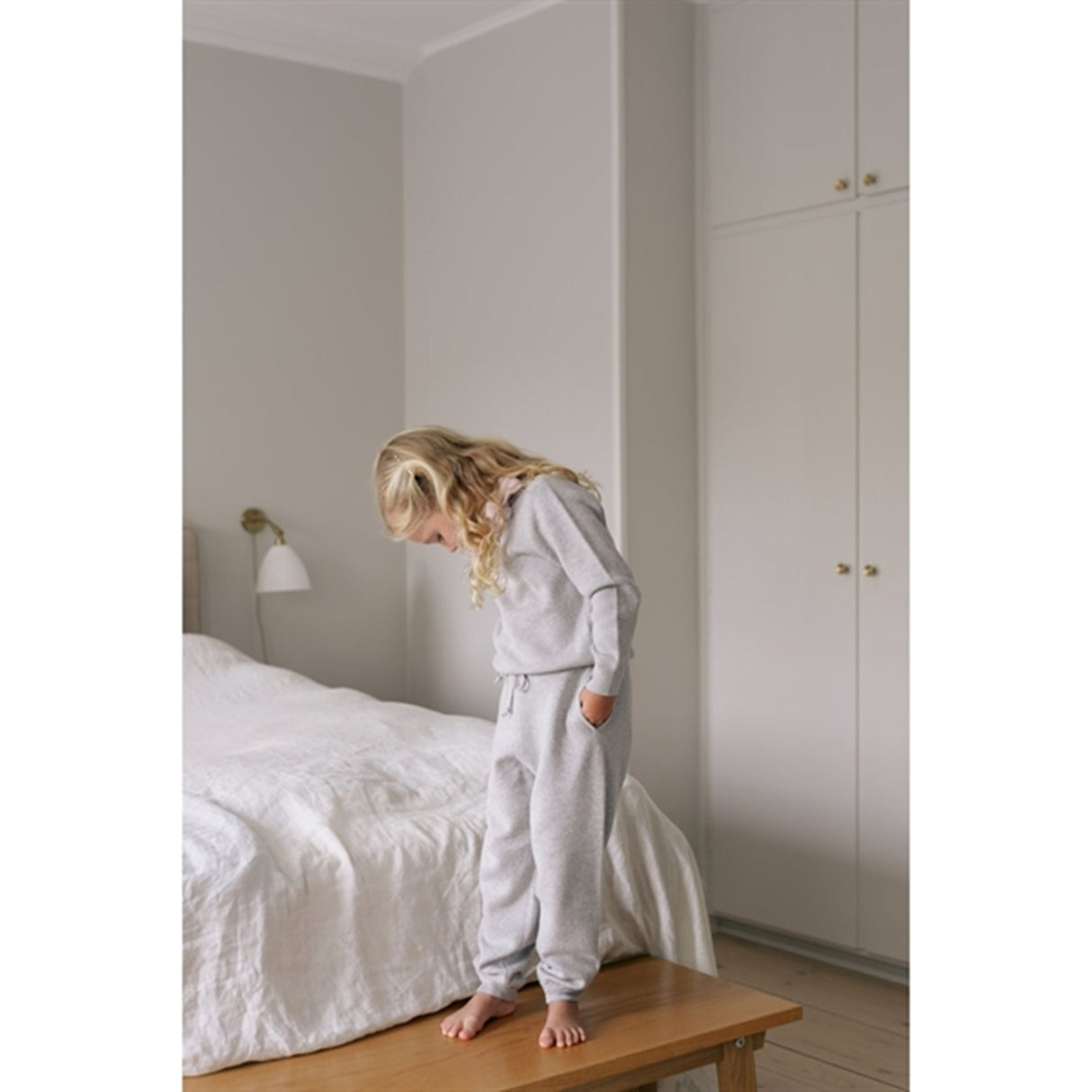 HOLMM Silver Shadow Roger Strikket Genser