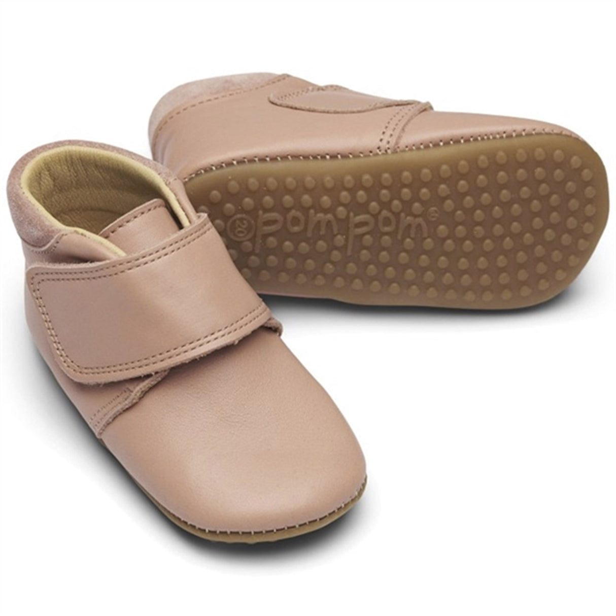 Pom Pom Futter Velcro Rose