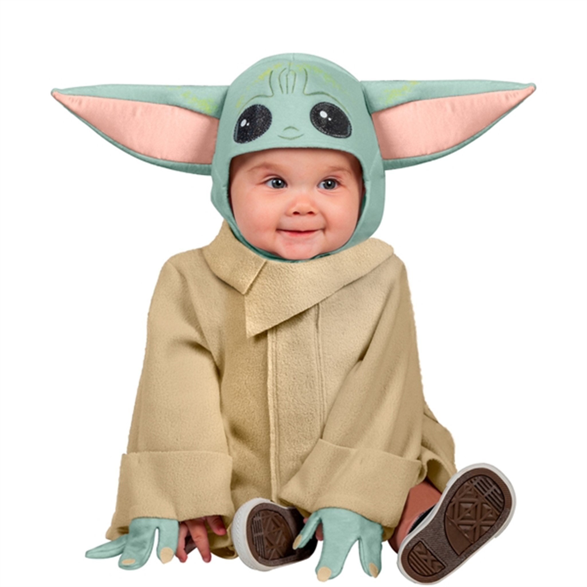 Rubies Mandalorian Baby Yoda Drakt
