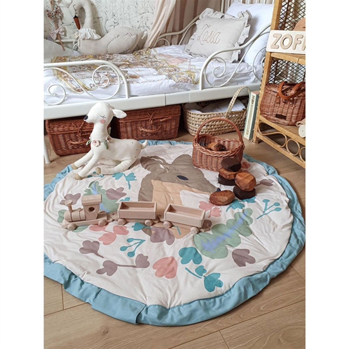 Play&Go 2-i-1 Leketeppe Deer